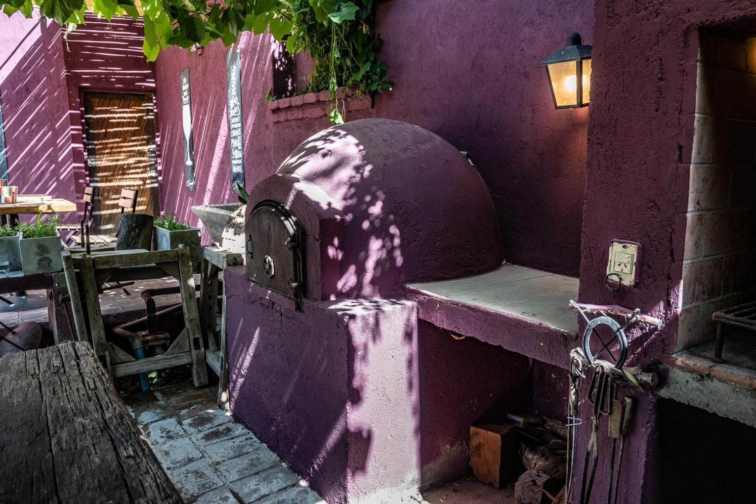 Posada Borravino Chacras de Coria Kültér fotó
