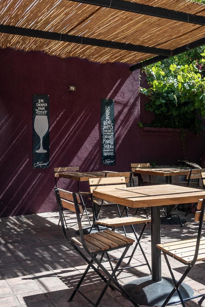 Posada Borravino Chacras de Coria Kültér fotó