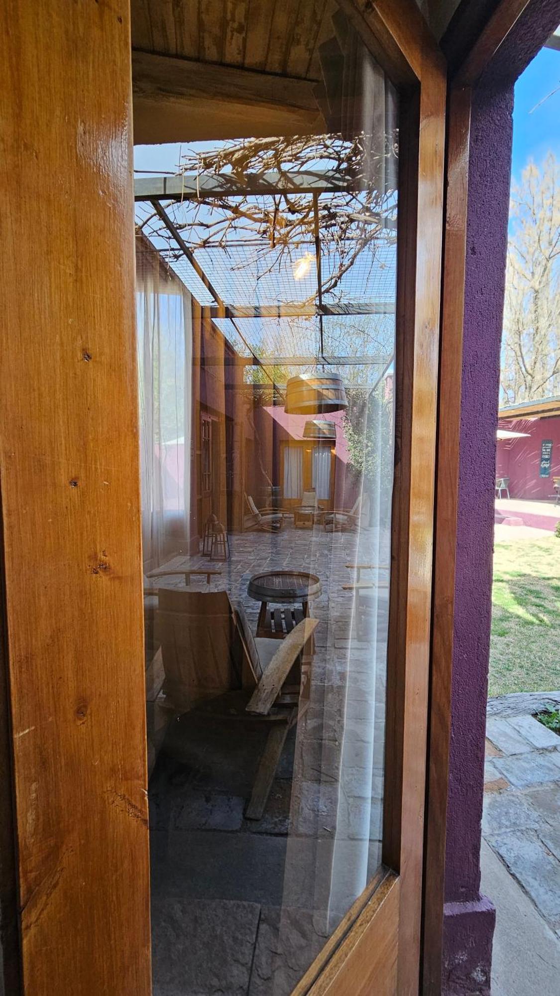 Posada Borravino Chacras de Coria Kültér fotó